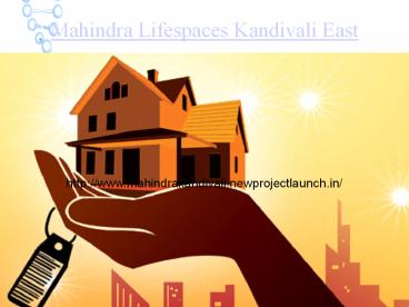 Mahindra Lifespaces Kandivali East