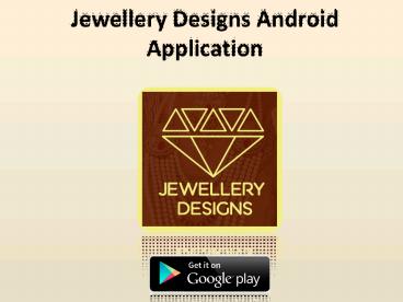 Latest Jewellery Designs 2016