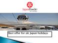 Best Skiing In Japan PowerPoint PPT Presentation