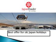 Best Skiing In Japan