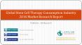 Global Stem Cell Therapy Consumption 2016 Market Research Report PowerPoint PPT Presentation