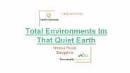 Total Environment In That Quiet Earth