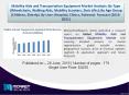 Global Mobility Aids and Transportation Equipment Market Outlook Till 2021 | Revenue Models PowerPoint PPT Presentation