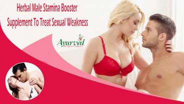 Herbal Male Stamina Booster Supplement To Treat Sexual Weakness