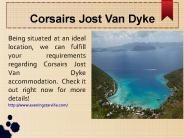 Corsairs Jost Van Dyke
