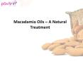Macadamia Oils – A Natural Treatment PowerPoint PPT Presentation
