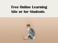 Online Learning Sites Free PowerPoint PPT Presentation