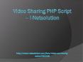 Video Sharing PHP Script - i-Netsolution PowerPoint PPT Presentation