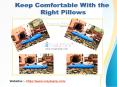 Maternity Support Pillows - Full Size Pregnancy Support Pillow PowerPoint PPT Presentation