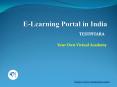 E-Learning Portal in India - TESTPITARA PowerPoint PPT Presentation