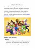 8 Popular Mario Characters PowerPoint PPT Presentation