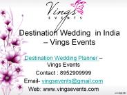 Event Management Companies Udaipur, Rajasthan - Vings Events