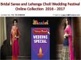 Bridal DesignerSaree and Lehenga Choli Wedding Festival Women Clothing Online Collection  2016 - 2017