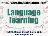 English language improvement