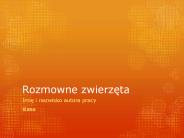 zwierzęta