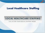 Local Healthcare Staffing