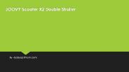 Best Double Jogging Strollers
