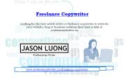 Freelance copywriter