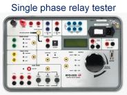 Portable Single phase relay tester