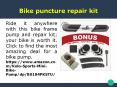 Bike puncture repair kit