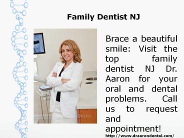 Family Dentist NJ