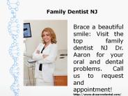 Family Dentist NJ
