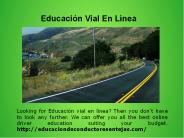 Educación Vial Impartida Por Padres