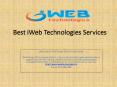 Best iWeb Technologies Services PowerPoint PPT Presentation