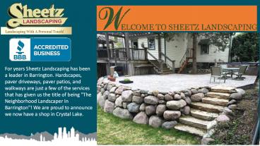 Barrington Landscape Design