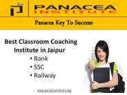 Panacea Best Online Test Series for SSC