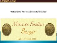 Welcome to Moroccan Furniture Bazaar