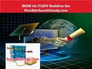 BUSN 115 STUDY Redefine the Possible/busn115study.com