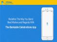 Bankable Celebrations App - Send Ecards With Money (1) PowerPoint PPT Presentation