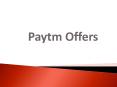 Paytm FREE25 free20 rs offers to all new users  PowerPoint PPT Presentation