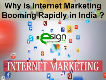 Excellent Solutions of Internet Marketing Service India