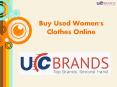 Buy Used Women's Clothes Online