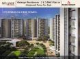 Melange Residences : 3 BHK Flats in Hinjewadi Pune For Sale