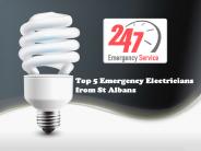 Top 5 Emergency Electricians from St Albans