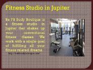 Fitness Studio in Jupiter
