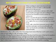 Best Breakfast Foods To Raise Testosterone