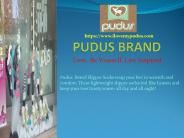 Pudus Brand Slipper Socks