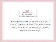 Transformer Manufacturers In Mumbai (4)