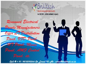 DG Synchronization Panel Manufacturer