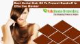 Best Herbal Hair Oil To Prevent Dandruff In Effective Manner