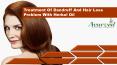 Treatment Of Dandruff And Hair Loss Problem With Herbal Oil
