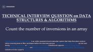 Count Inversions