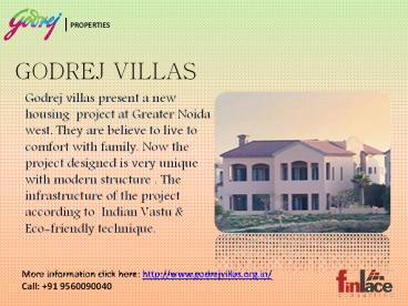 Godrej Villas Home