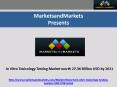 In Vitro Toxicology Testing Market Poised to be 27.36 Billion USD by 2021 PowerPoint PPT Presentation