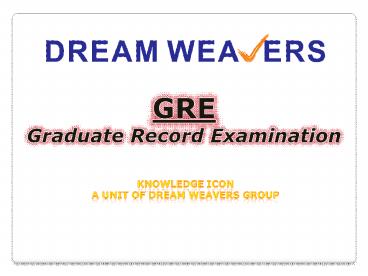 GRE Coaching Institute Jalandhar