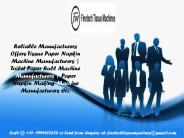 Paper Bag Making Machine